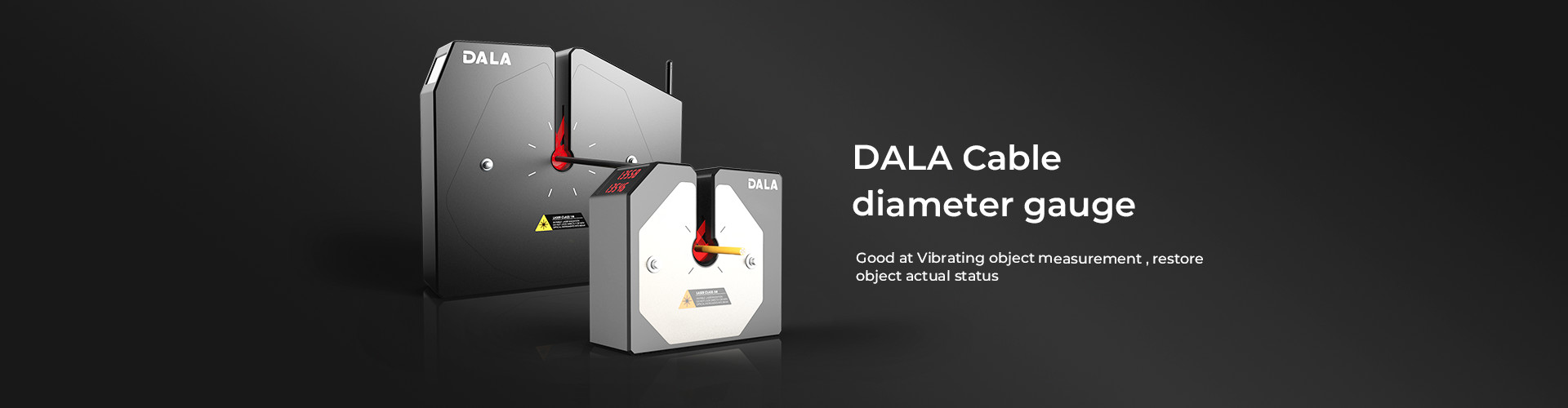 Kalite lazer çapı ölçer Fabrika