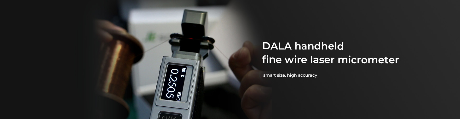 Kalite lazer çapı ölçer Fabrika