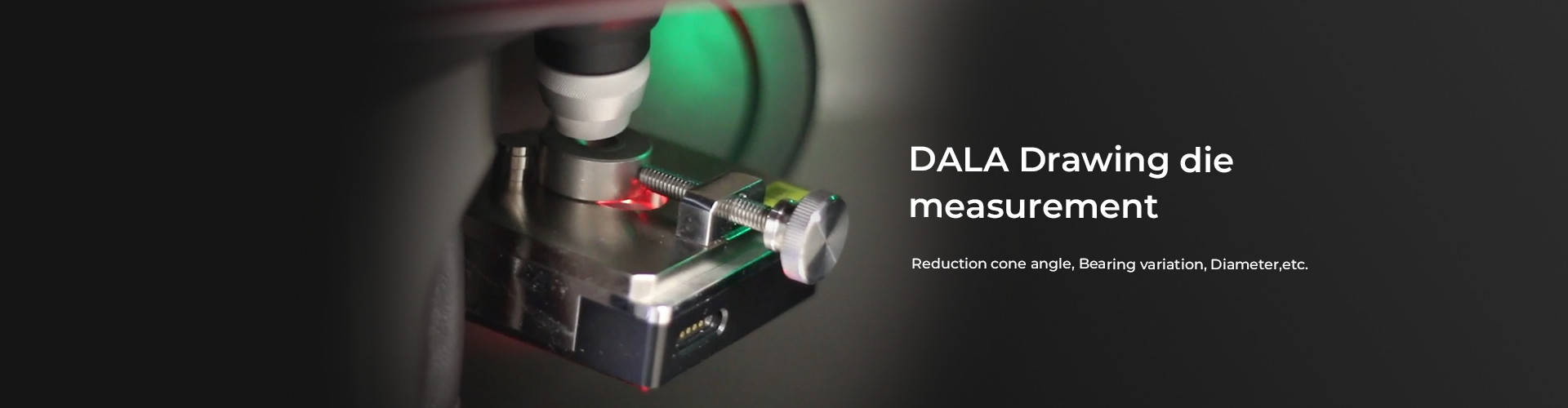 Kalite lazer çapı ölçer Fabrika