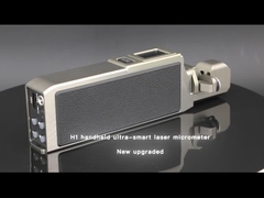 H1 Elde tutulabilen lazer difraksiyon mikrometresi